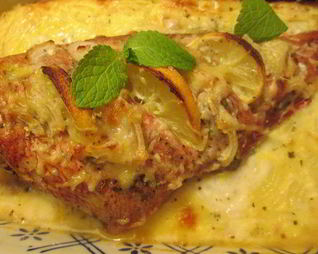 Окунь цитрусовый