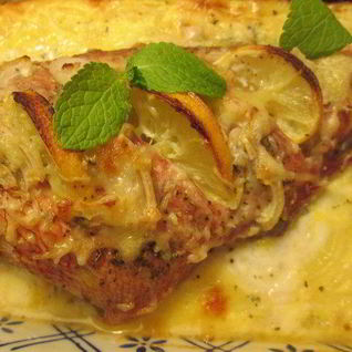 Окунь цитрусовый