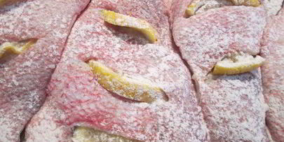 окунь цитрусовый