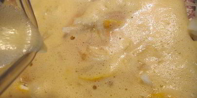 окунь цитрусовый