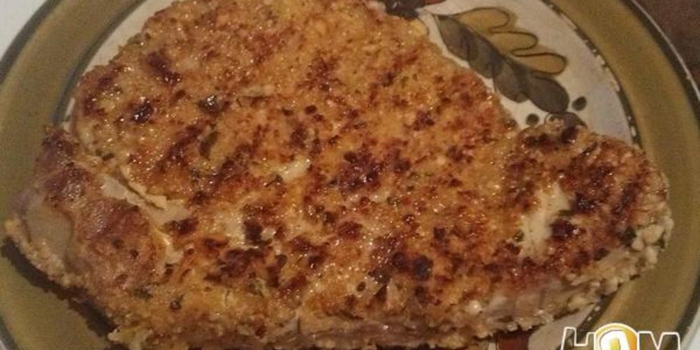 Рецепт ореховый тунец