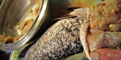 праздничная фаршированная щука