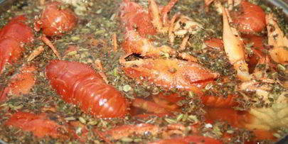 раки в молоке