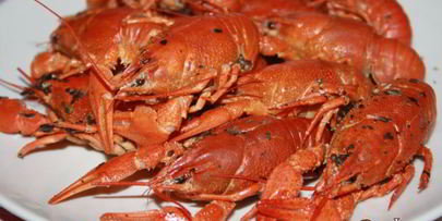 раки в молоке