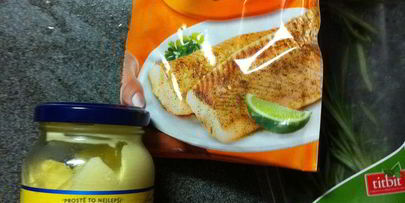 рыба на парах вина