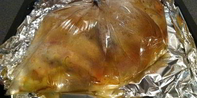 рыба на парах вина