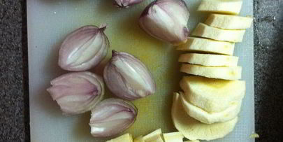 рыба на парах вина