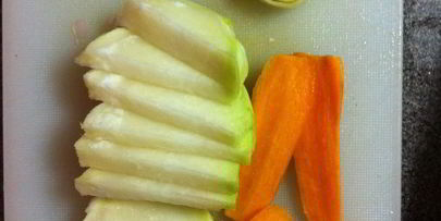 рыба на парах вина