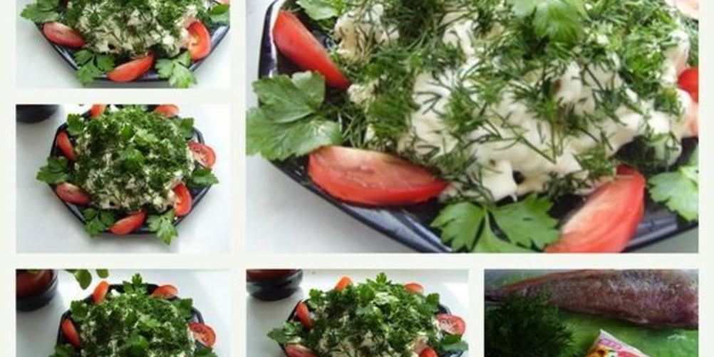 Рецепт рыба под майонезом