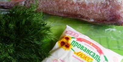 рыба под майонезом