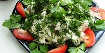 рыба под майонезом