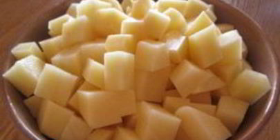 рыба с картошкой в горшочке