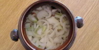 рыба с картошкой в горшочке