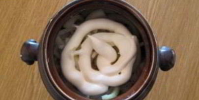 рыба с картошкой в горшочке