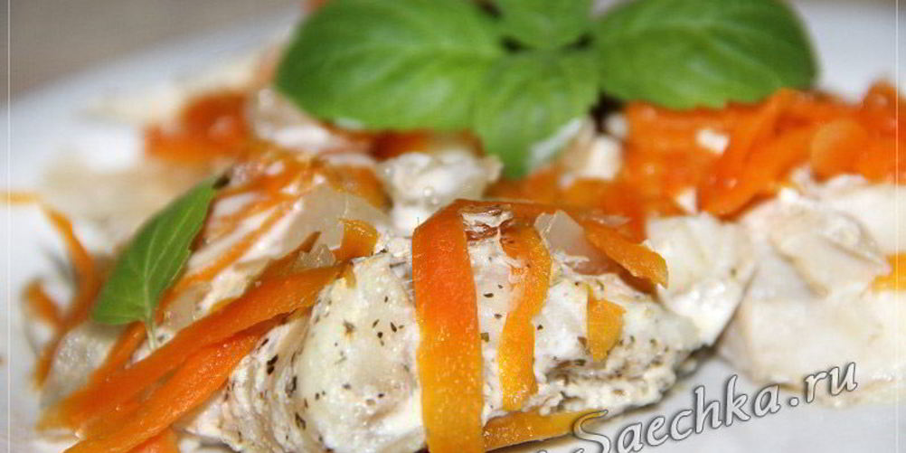 Рецепт рыба с мятой