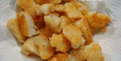 рыба с овощами в сливочном соусе