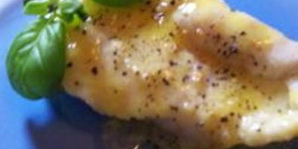 Рецепт рыба с цитрусами