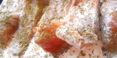 рыба, тушеная в сливках