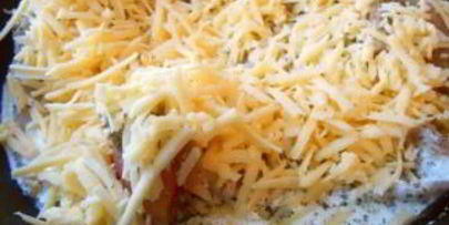 рыба, тушеная в сливках