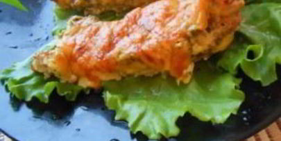 рыба, тушеная в сливках