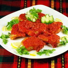 Рецепт Рыба, тушенная в томатном соусе