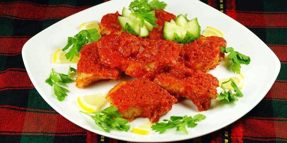 Рецепт рыба, тушенная в томатном соусе