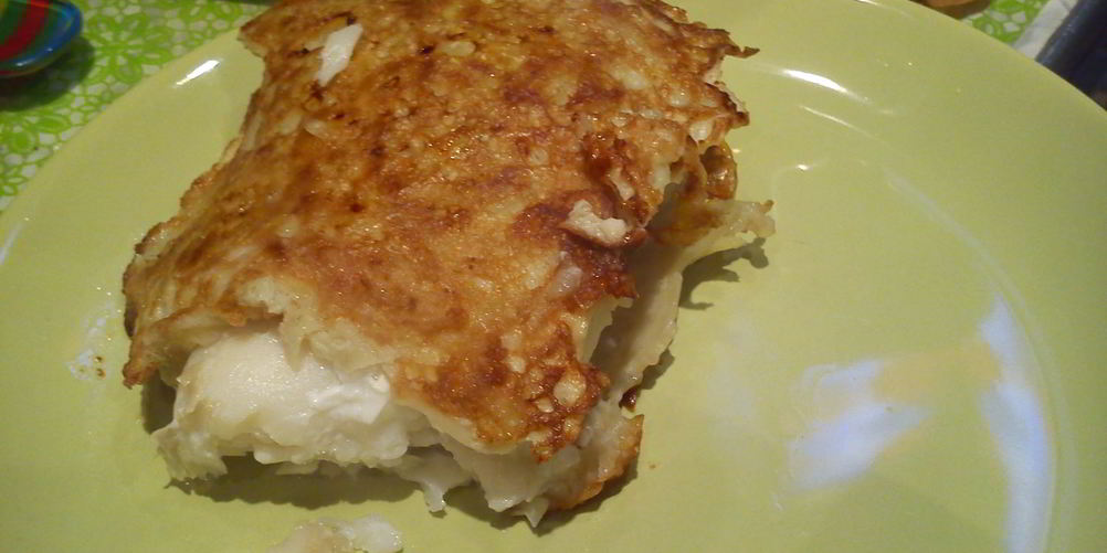 Рецепт рыба в картофельной шубе