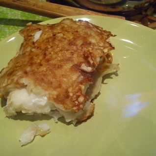 Рыба в картофельной шубе