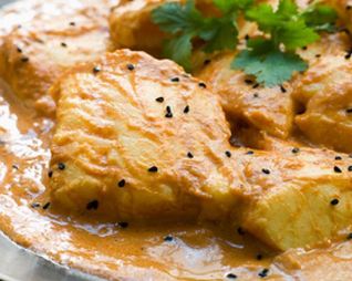 Рыба в кокосовом молоке