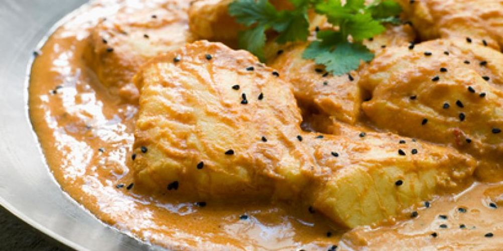 Рецепт рыба в кокосовом молоке