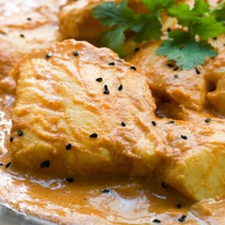 Рыба в кокосовом молоке