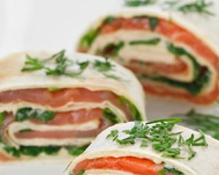 Рыба в лаваше