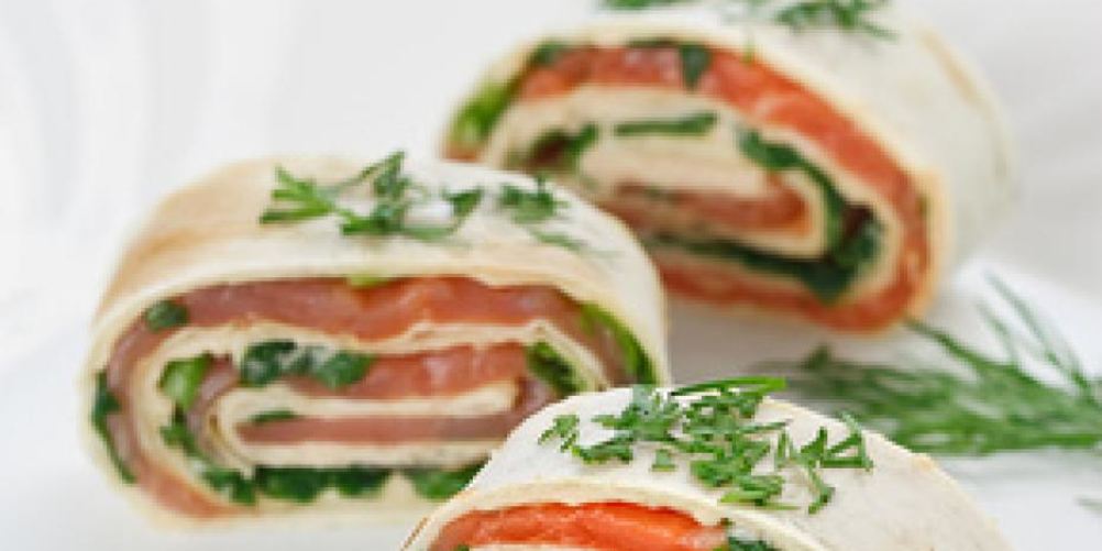 Рецепт рыба в лаваше