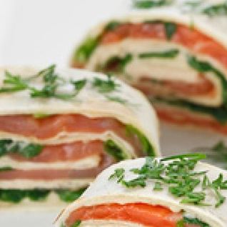 Рыба в лаваше