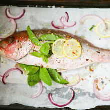 Рецепт Рыба запеченная в духовке