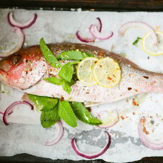 Рыба запеченная в духовке