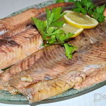 Рецепт Рыбы, запеченной в соли