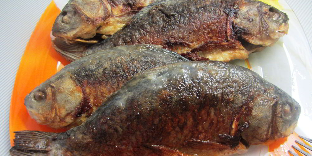 Рецепт рыба, жареная в муке