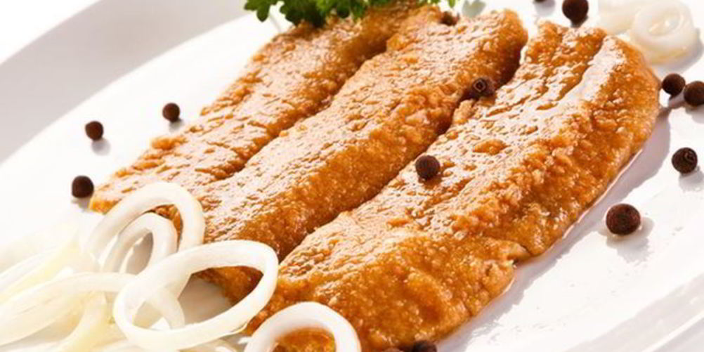 Рецепт рыбка в пряном маринаде