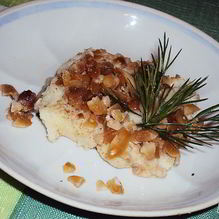 Рецепт Рыбка, запеченная с арахисом