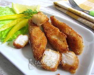 Рыбные палочки