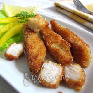 Рыбные палочки