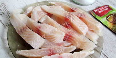 рыбные палочки