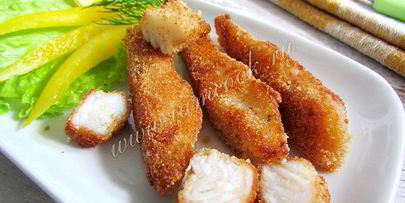 рыбные палочки