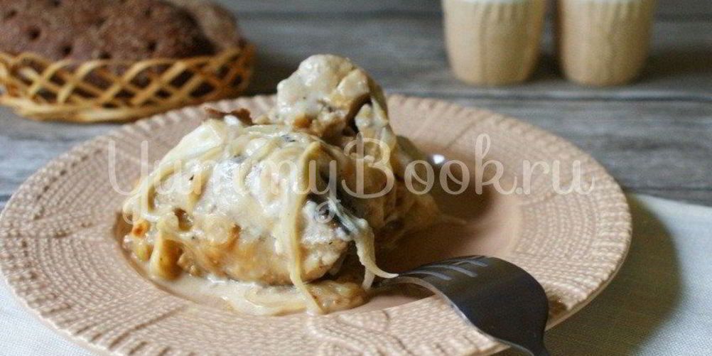 Рецепт щука под майонезом