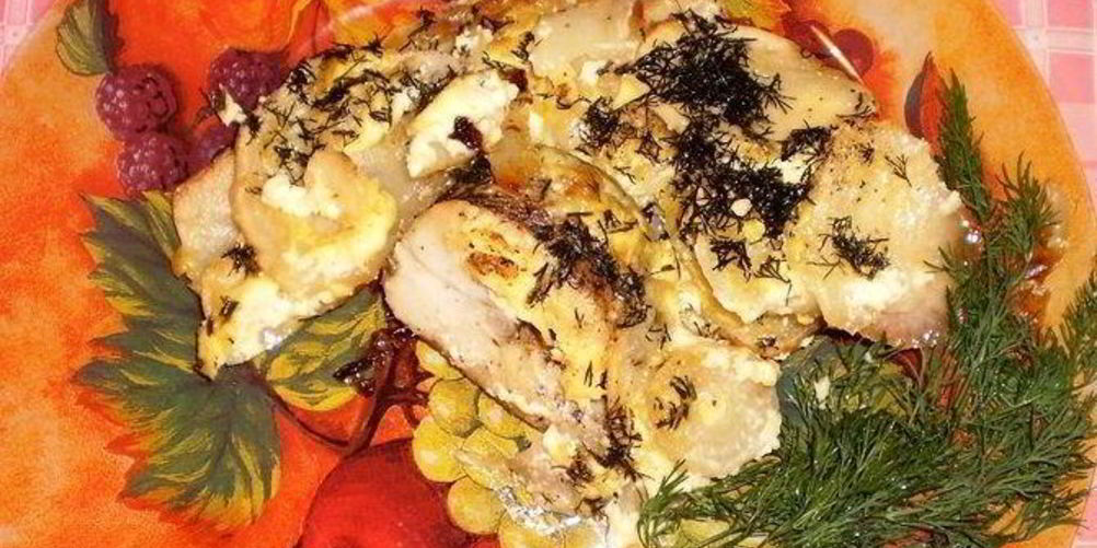 Рецепт щука в майонезе в духовке