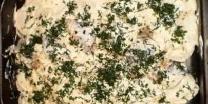 щука в майонезе в духовке