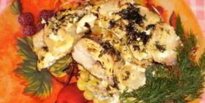 щука в майонезе в духовке