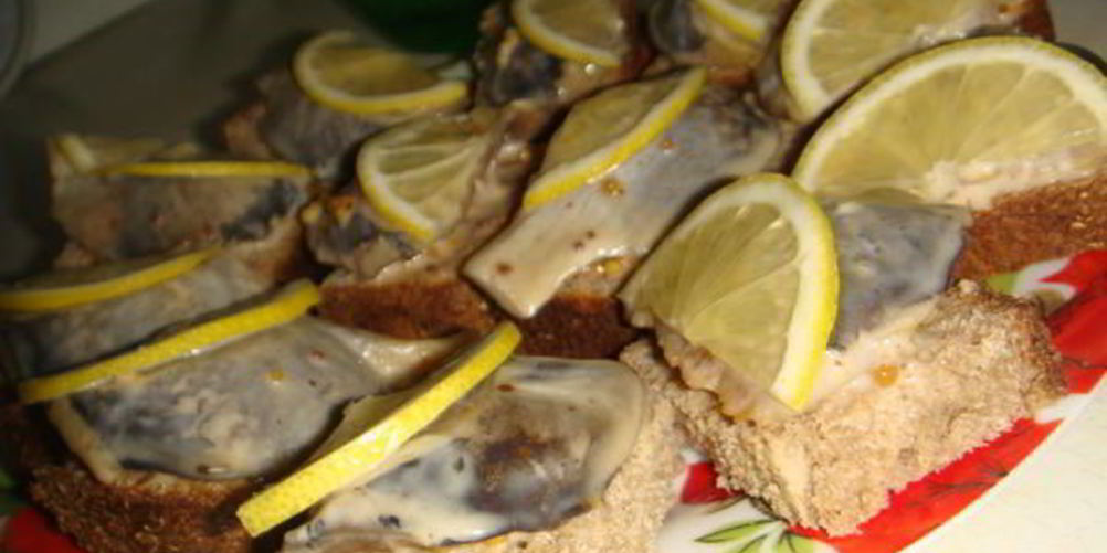 Рецепт сельдь в горчичном маринаде