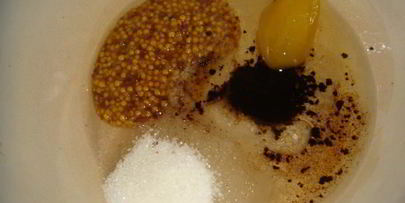 сельдь в горчичном маринаде